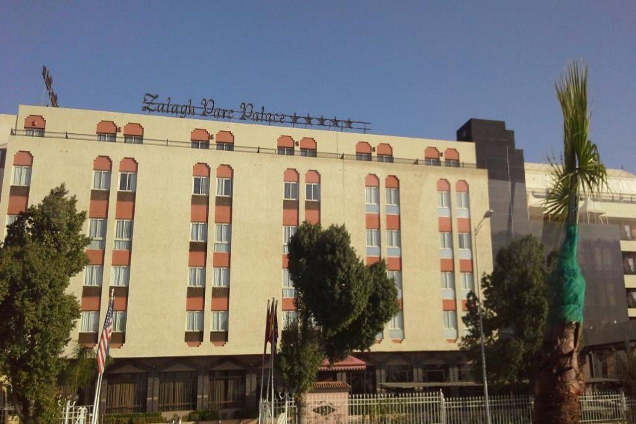 Zalagh Parc Palace Fes Exterior photo